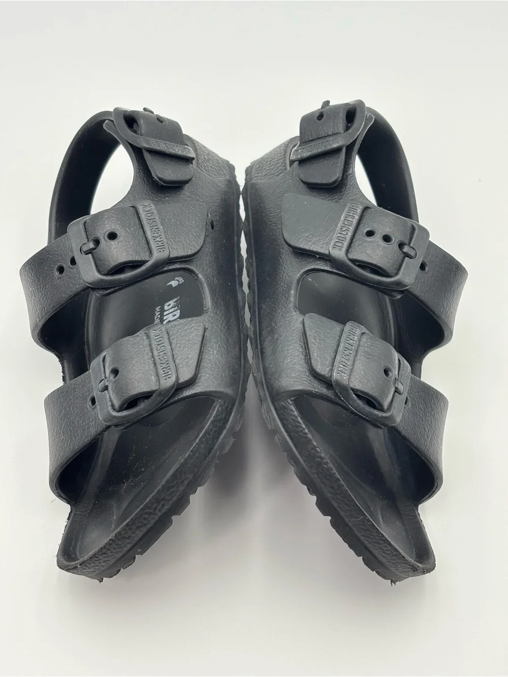 Birkenstock Black Milano Essentials Kids Sandals  size 27 /  9-9.5